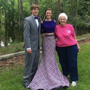 PROM DRESS💜💜